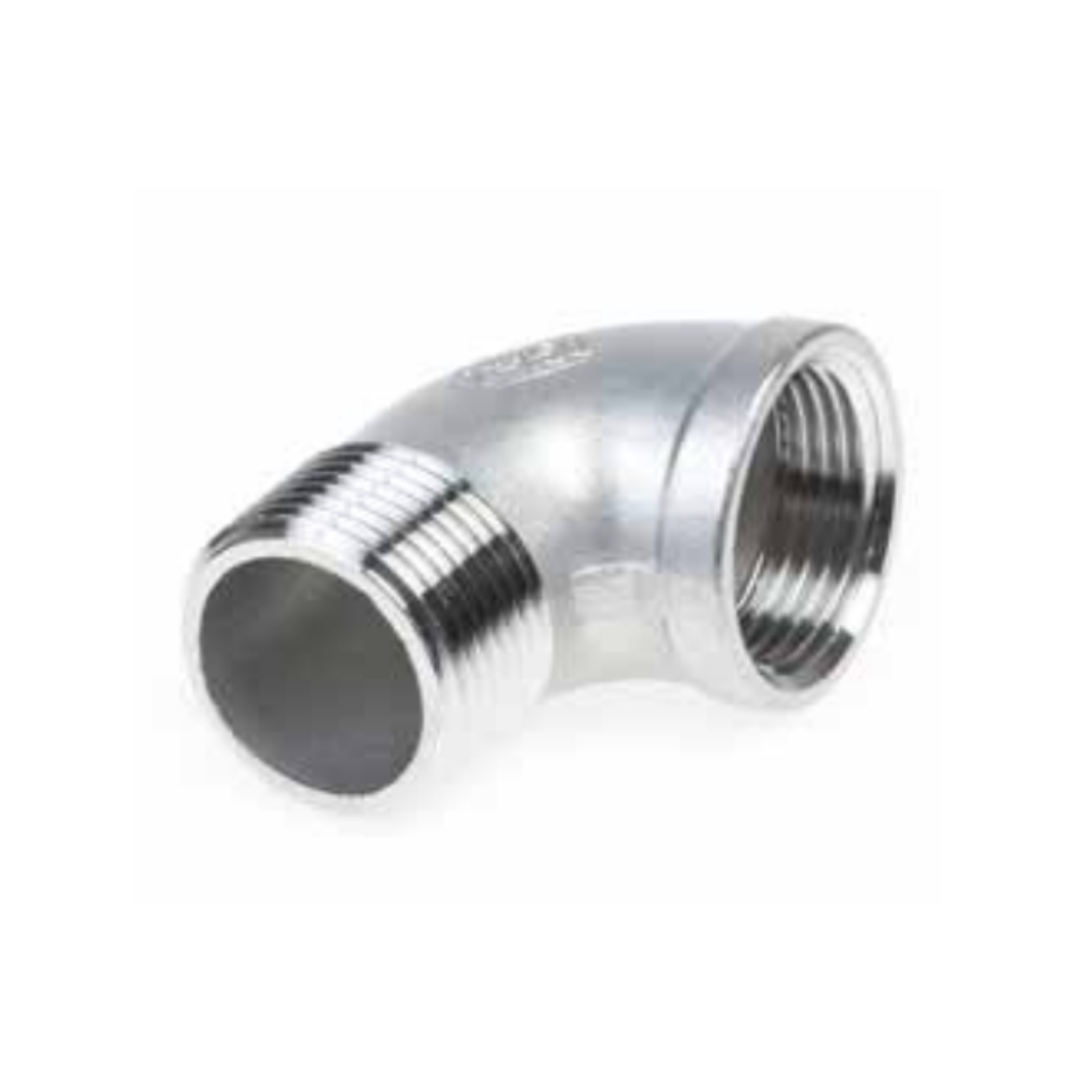 1.4401 - RVS AISI 316 (A4) - Knie bi-bu 90° BSP - Ferranox Metal Center