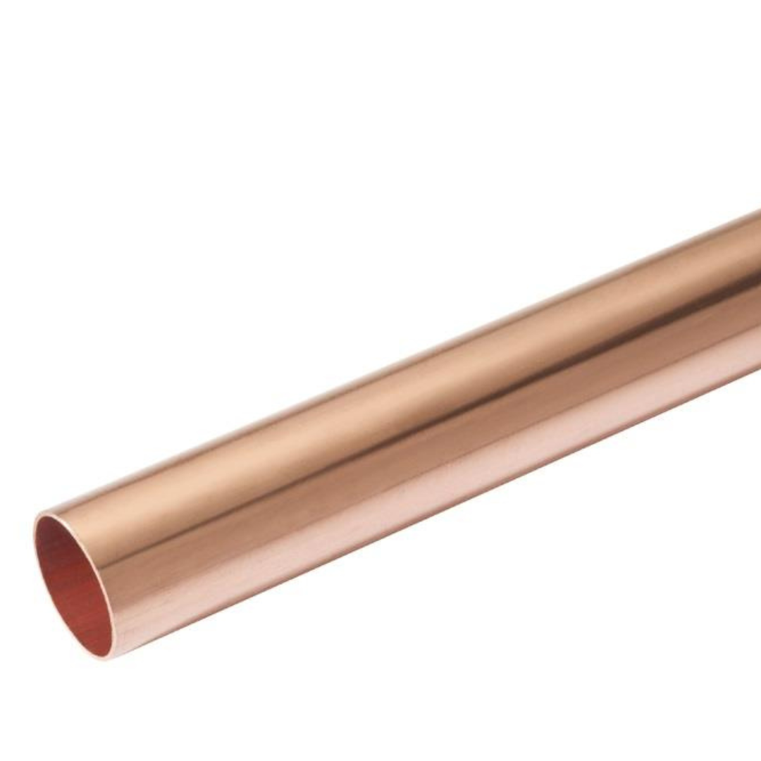 Koper Sf-Cu - Ronde buis - SANIT Halfhard - Ferranox Metal Center