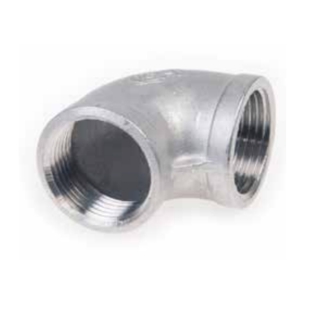 1.4401 - RVS AISI 316 (A4) - Knie bi-bi 90° BSP - Ferranox Metal Center