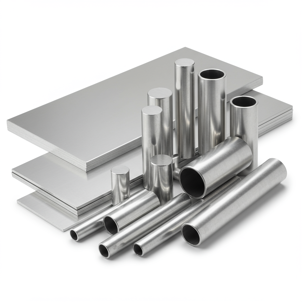 Hoogwaardige aluminium platen, buizen en staven in diverse maten