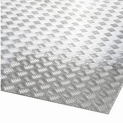 Aluminium tranenplaten Ferranox Metal Center