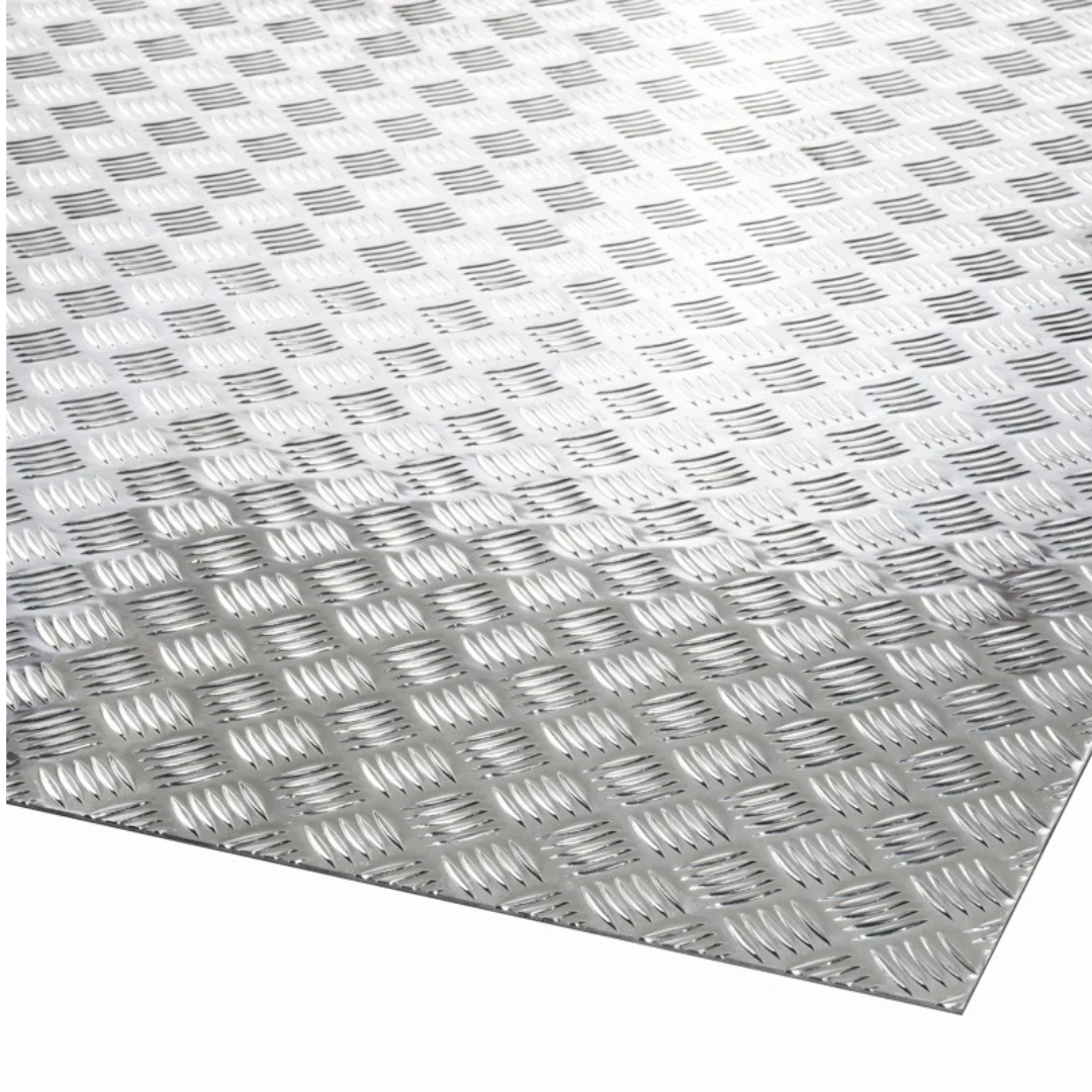 Aluminium tranenplaten Ferranox Metal Center