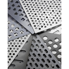 Geperforeerde-platen Ferranox Metal Center