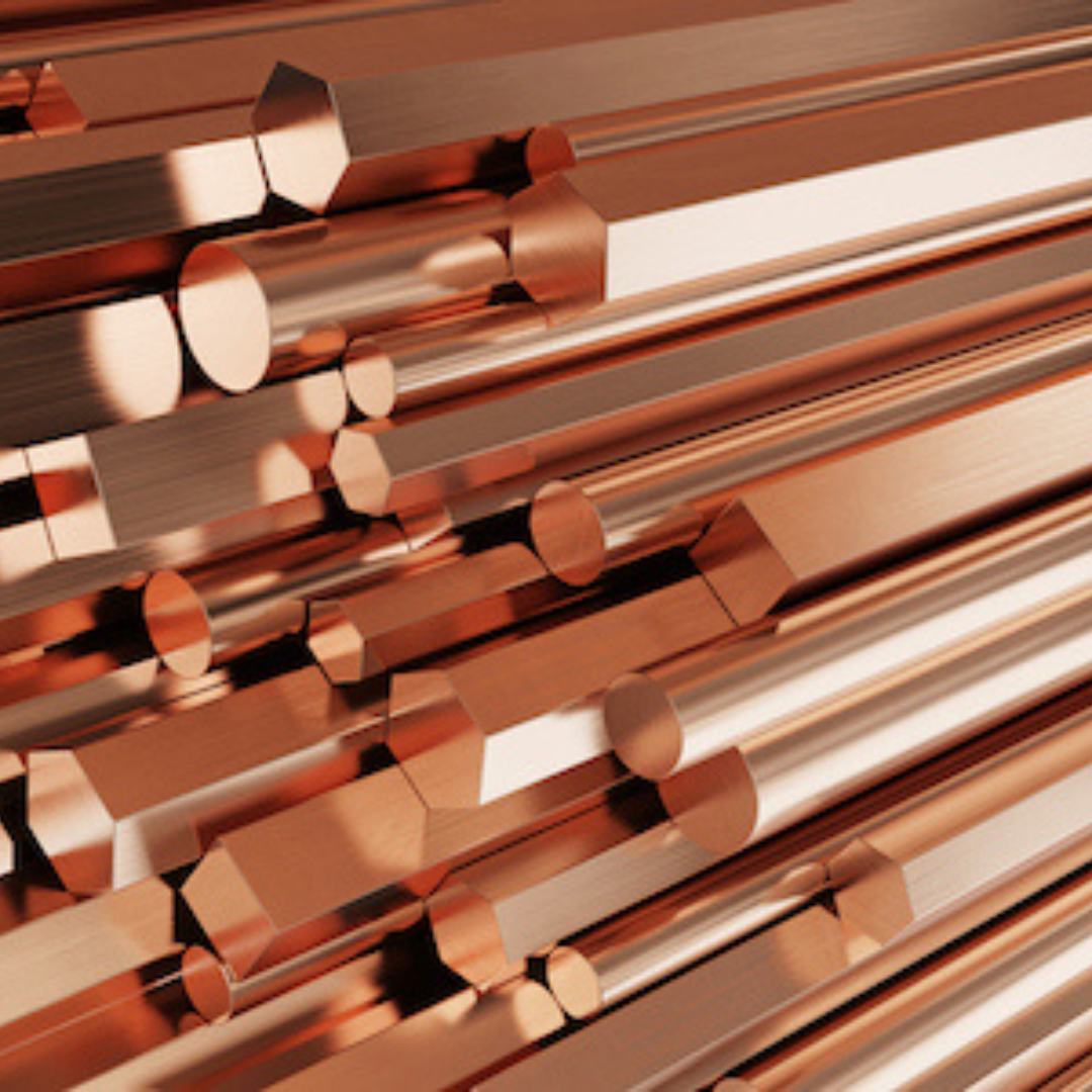 Koperstaven Ferranox Metal Center