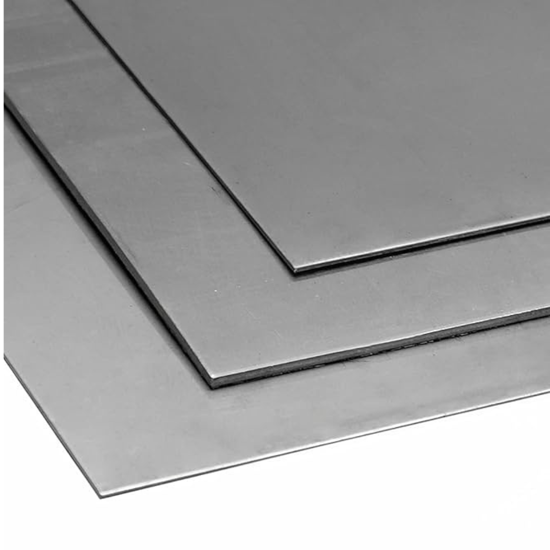 RVS Vlakke plaat Ferranox Metal Center