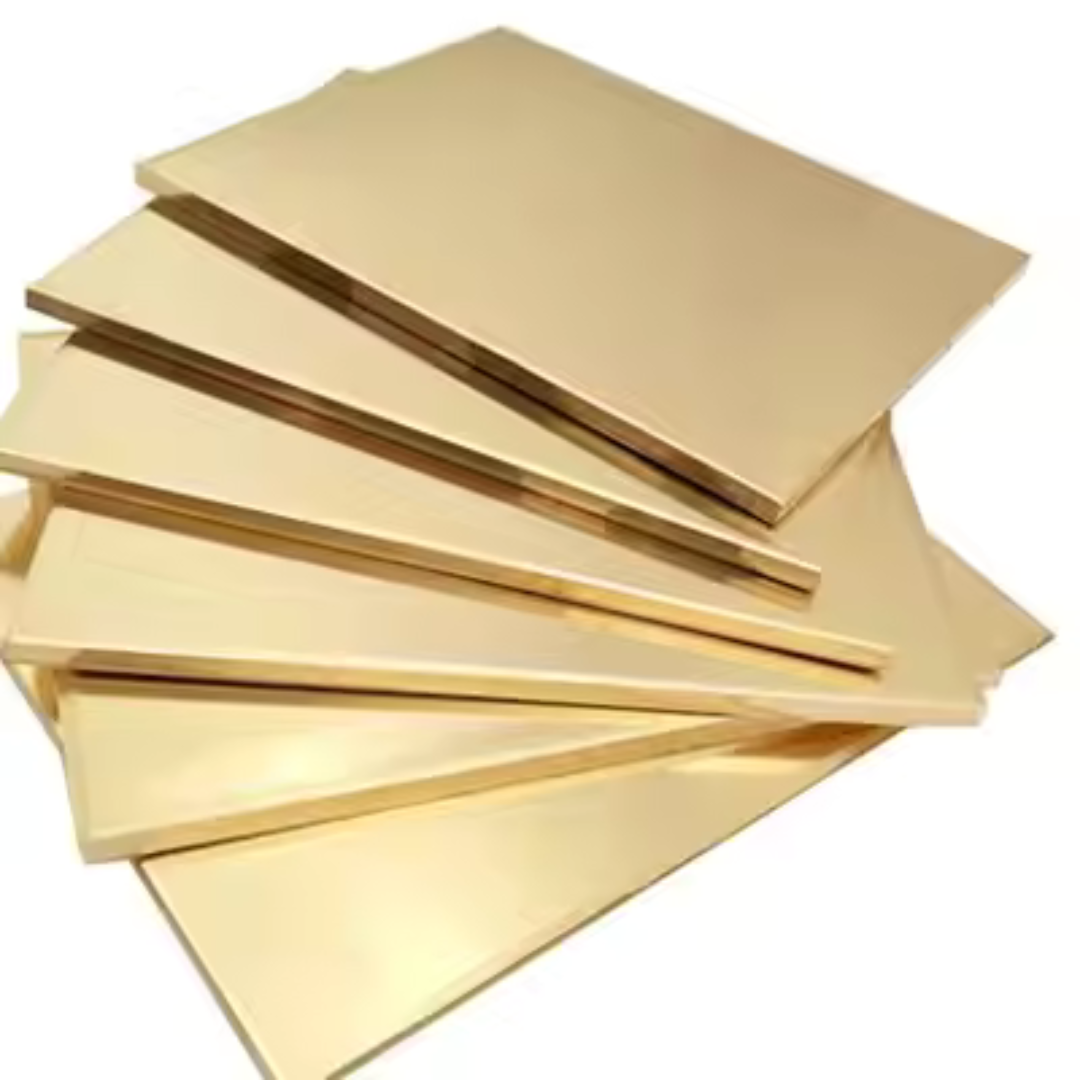 Messing-Platen Ferranox Metal Center