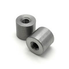 Moeren-trapeziumdraad Ferranox Metal Center