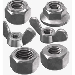 Niet-metrische-moeren Ferranox Metal Center