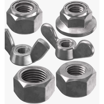Niet-metrische-moeren Ferranox Metal Center