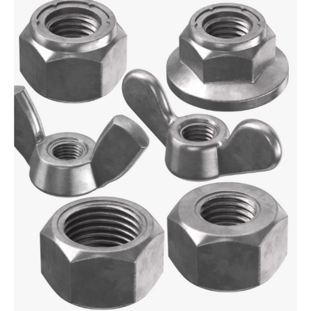 Niet-metrische-moeren Ferranox Metal Center