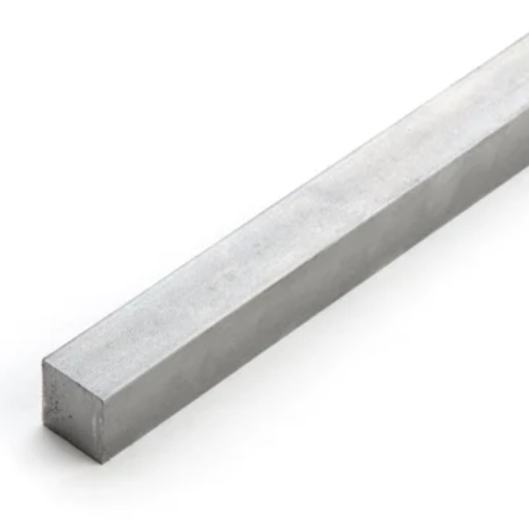 RVS Vierkantstaf Ferranox Metal Center