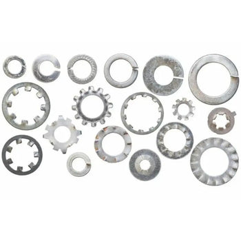 Ringen-Sluitplaten Ferranox Metal Center