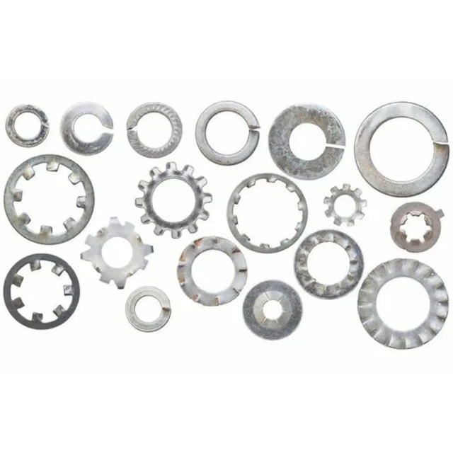 Ringen-Sluitplaten Ferranox Metal Center