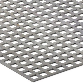 Rvs Geperforeerde plaat - Vierkante Perforatie CU Ferranox Metal Center