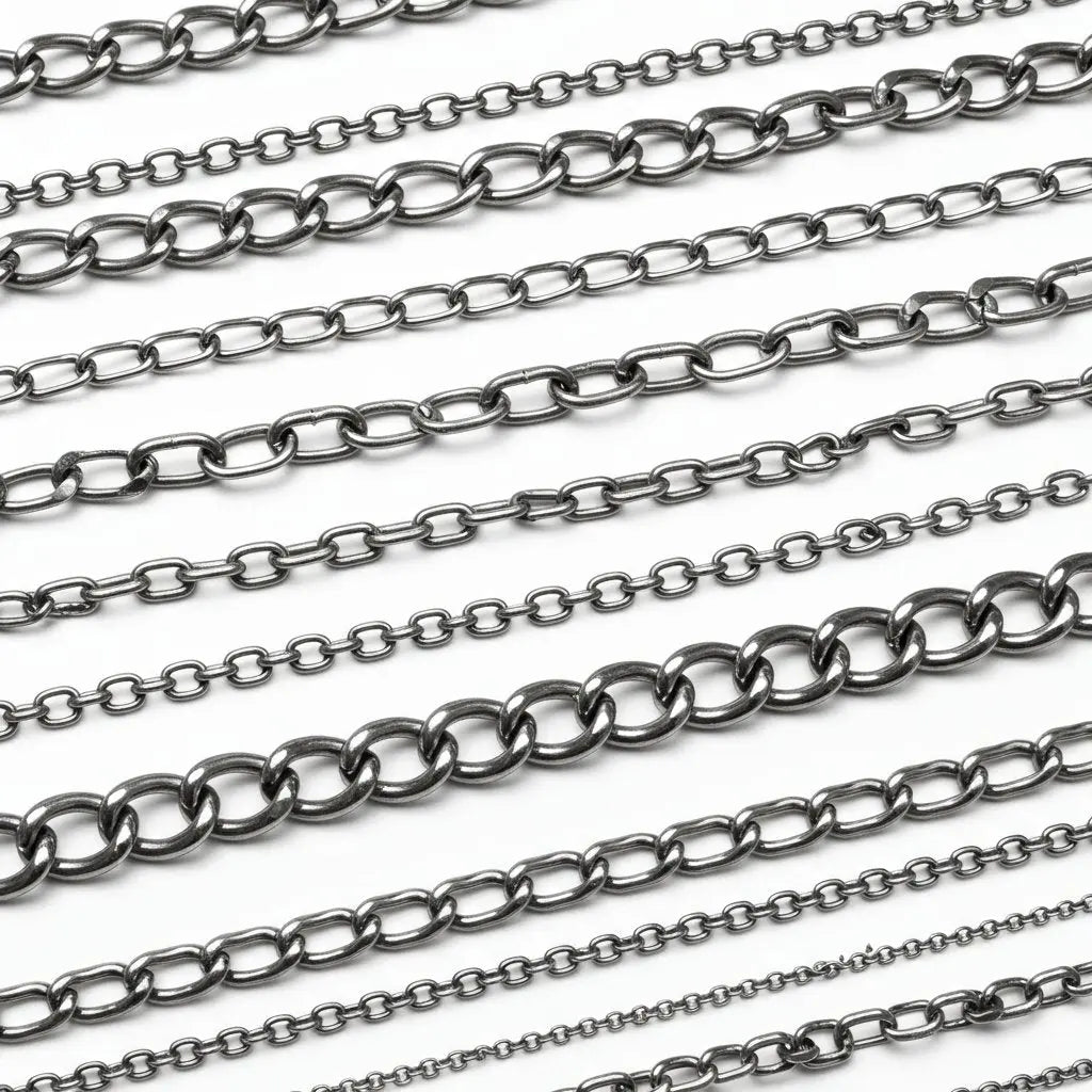 Hoogwaardige industriële kettingen en kettingaccessoires in diverse maten en soorten