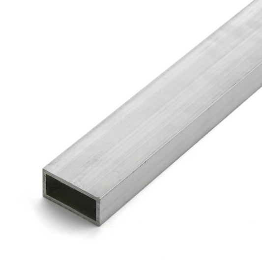 Aluminium AlMgSi0.5 6060 T6 - Rechthoekige Buis - Ferranox Metal Center