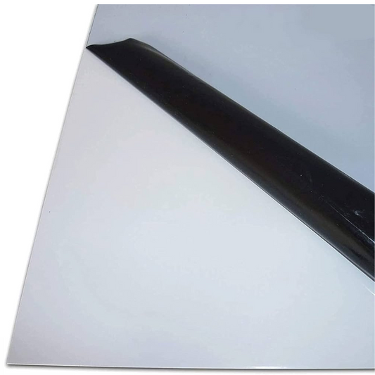 ALUMINIUM VLAKKE PLATEN - EN AW 5005 / AlMg1 H14/H24 (55HX) – Anodiseerkwaliteit –  Met folie - Ferranox Metal Center