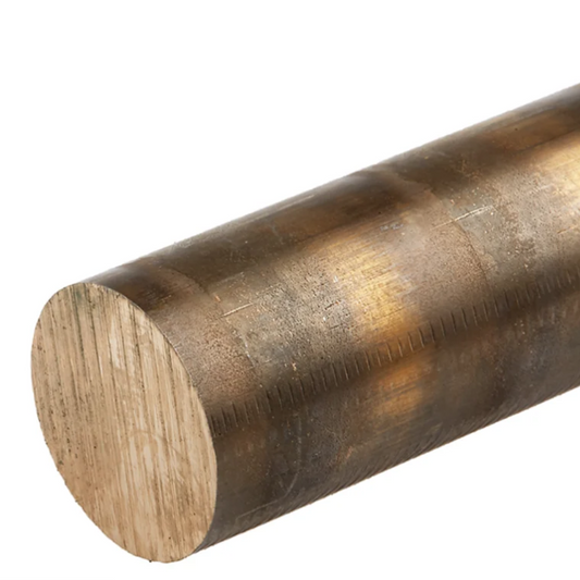 Brons RG7 - Ronde staaf - Ferranox Metal Center