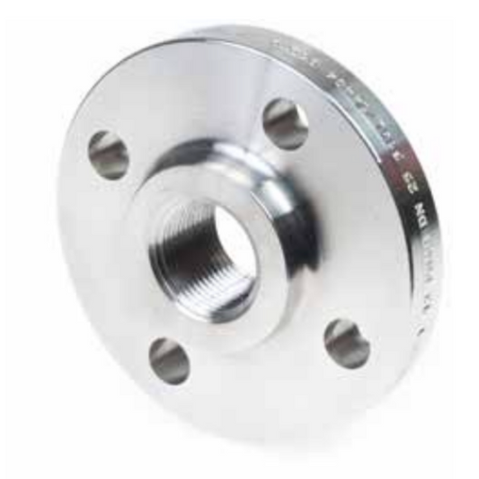 Draadflens EN 1092-1 TYPE13B PN 40 - Ferranox Metal Center