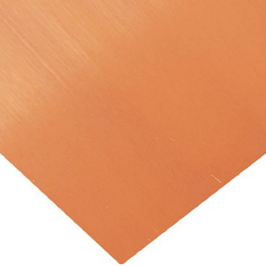 Koper E-Cu Vlakke platen - Ferranox Metal Center