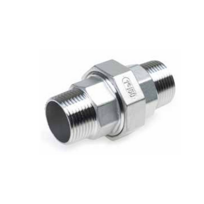 1.4401 - RVS AISI 316 (A4) - Koppeling bu-bu conisch/vlak dichtend BSP - Ferranox Metal Center