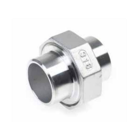 1.4401 - RVS AISI 316 (A4) - Laskoppeling conisch/vlak dichtend BSP - Ferranox Metal Center