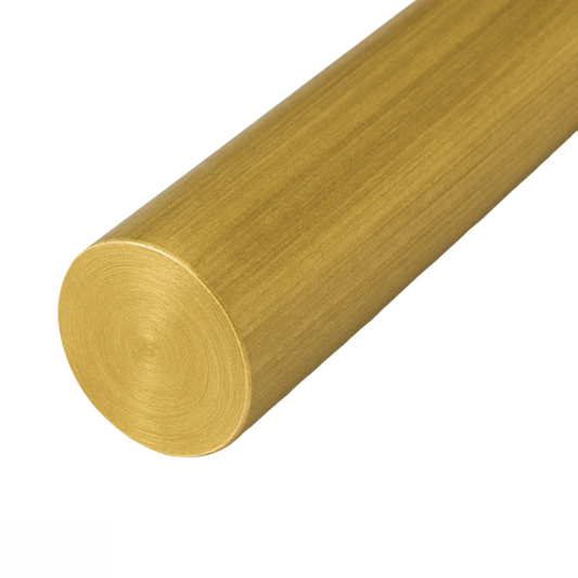 Messing CW614N - Ronde staaf - Lengte 3 meter - Ferranox Metal Center