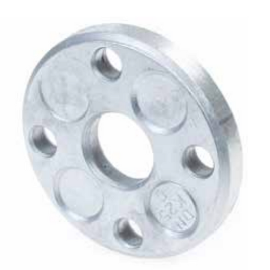 Aluminium Overschuifflens DIN 2642 PN10 Type A, in blank en epoxy - Ferranox Metal Center
