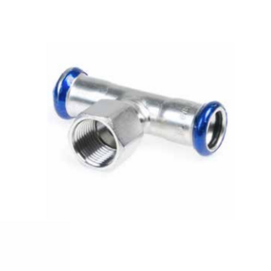Pers Opschroef T stuk - Ferranox Metal Center