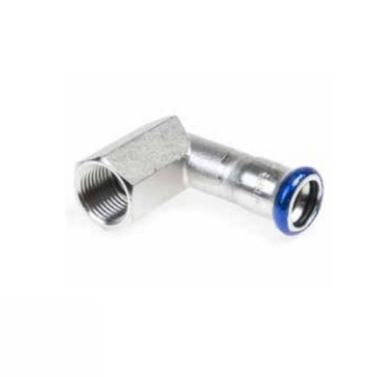 Pers Overgangsstuk 90 bi - Ferranox Metal Center
