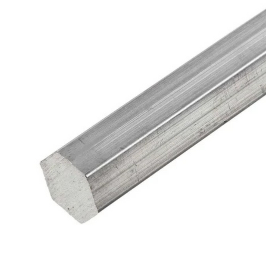 1.4404 AISI 316 Zeskantstaf - Blank h11 - Volgens EN 10088-3, tol. volgens EN 10278 - Ferranox Metal Center