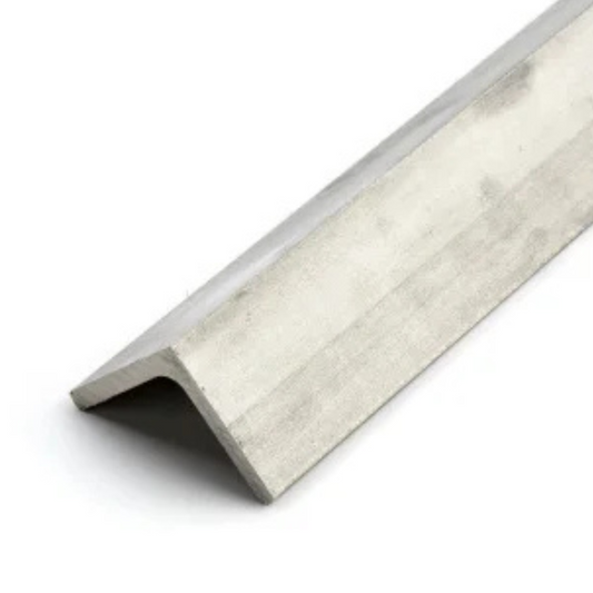 1.4404 AISI 316 Hoekprofiel - Warmgewalst - Volgens EN 10088-3, tol. volgens EN 10056 - Ferranox Metal Center