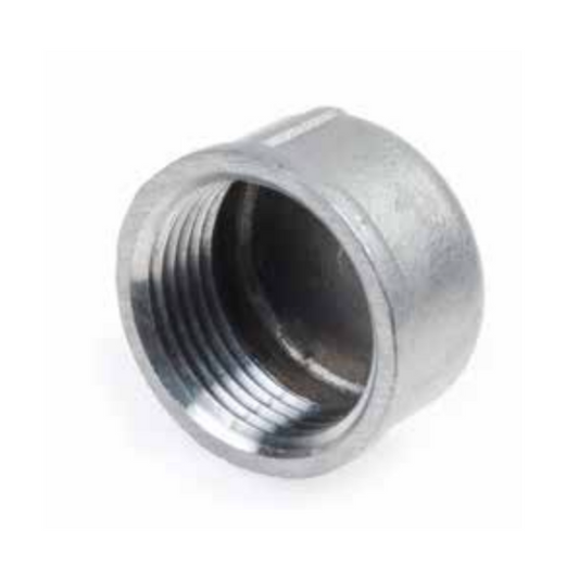 1.4401 - RVS AISI 316 (A4) - Ronde kap BSP - Ferranox Metal Center
