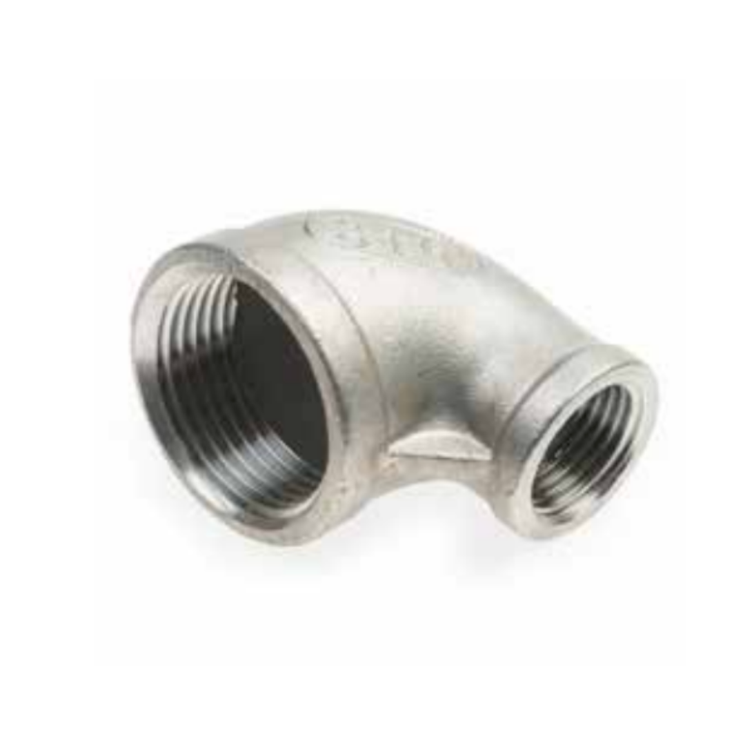 1.4401 - RVS AISI 316 (A4) - Verloop knie bi-bi 90° BSP - Ferranox Metal Center