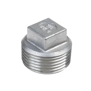 1.4401 - AISI 316 - Vierkant plug BSP - Ferranox Metal Center