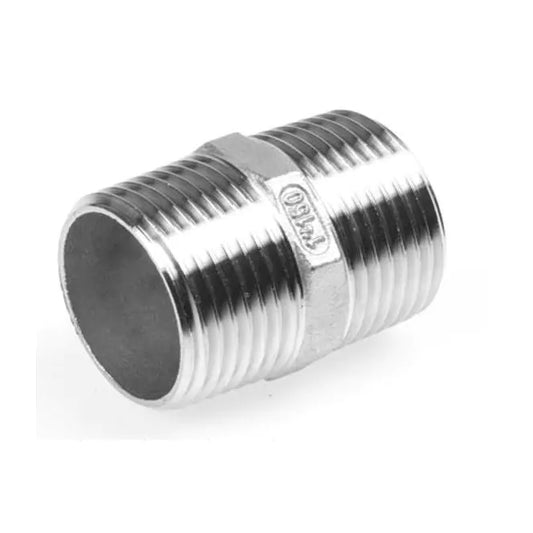 1.4401 - AISI 316 - Zeskant Nippel BSP - Ferranox Metal Center