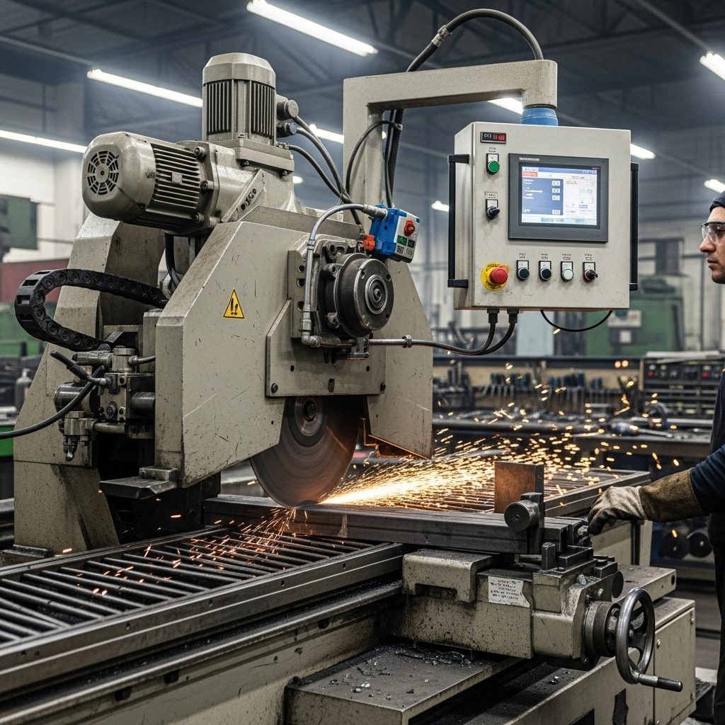<strong>Precisie Zagen van Metaal – Staal, RVS en Aluminium op Maat</strong> / Ferranox